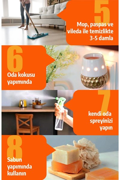 Dets Doğal 4'lü Aromaterapi Seti Aşk Ve Anti Stres Rahatlatıcı Esansiyel Uçuçu Yağlar