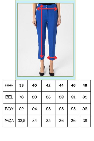 GND High Waist Carrot Cut Women's Trousers