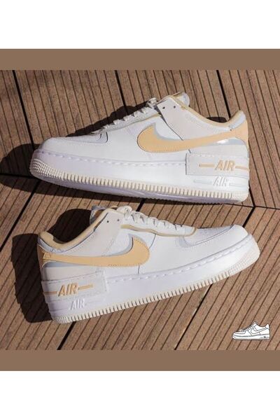 Nike Air Force 1 Shadow ''Two Swoosh Logos'' Kadın Spor Ayakkabı