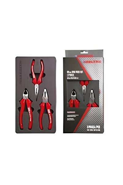 İzeltaş Pense Y.keski K.burun Set 3020 00 2003