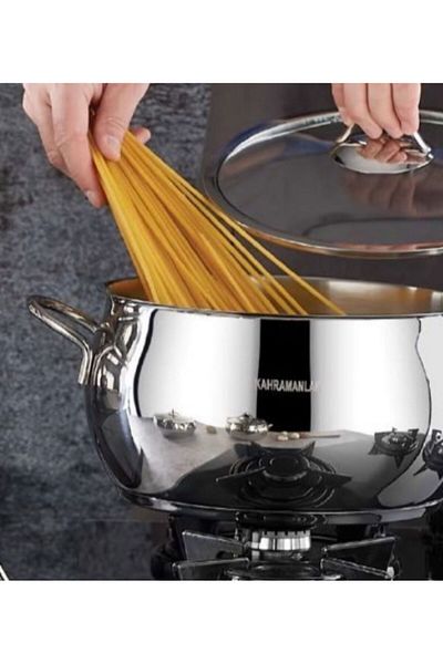Kahramanlar Elite 18 cm Deep Steel Pot