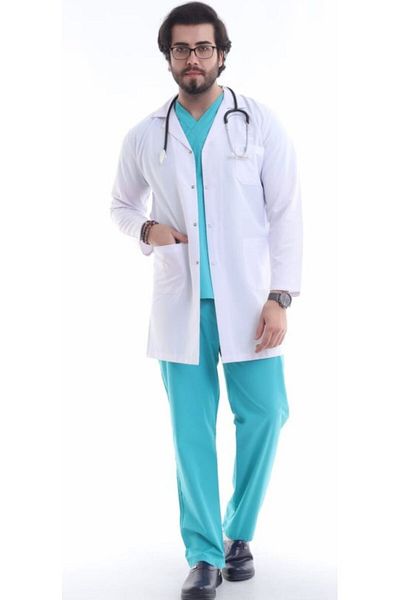 PERSONELİTY Men's Doctor Nurse Envelope Collar Bib