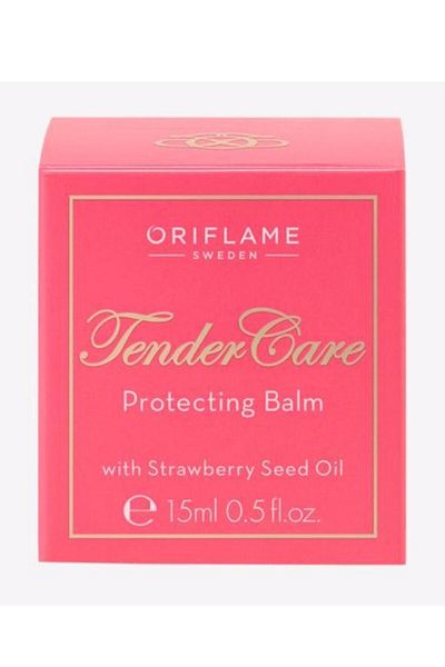 Oriflame Tender Care Strawberry Extract Protective Balm 4 Pieces