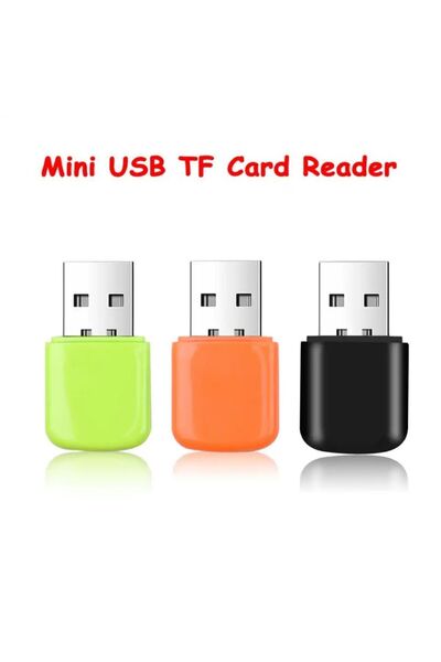 cardreader KART OKUYUCU USB 2.0 MİNİ SD TF HAFIZA KARTI ADAPTÖRÜ