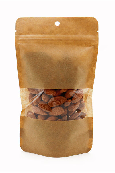 repro design عبوة نافذة كرافت 100 جرام - 11 × 18.5، قابلة للقفل، 10 قطع