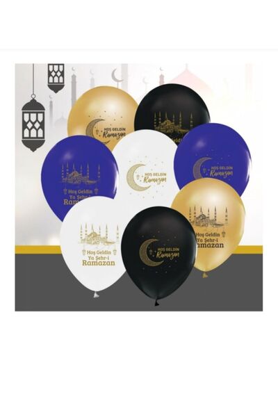 BalonEvi Hosgeldin Ramazan Süsü Hosgeldin Ramazan Balon