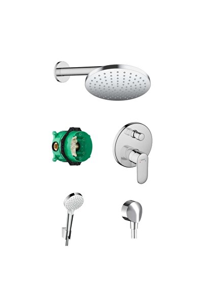 Hansgrohe Vernis Blend Ankastre Banyo Seti Crometta Vario