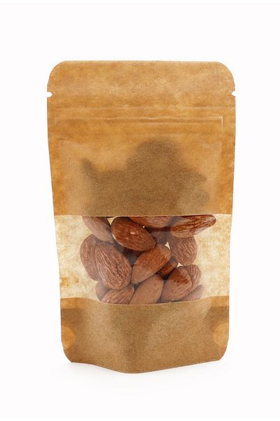 reprodesign 50 Gram Locked Kraft Window Doypack - 10 Pieces
