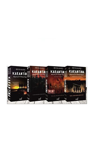 İndigo Kitap Beyza Alkoç Karantina Seti Ciltsiz