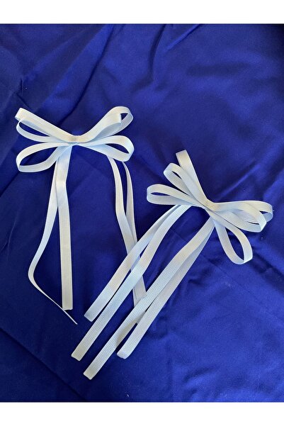 MADE BY PERİ Two Pcs, Three Bow Ribbon Clip Buckle. Suitable for Child and Ad...