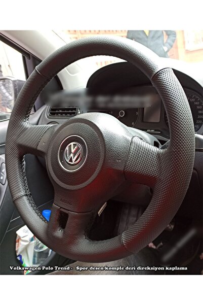imza direksiyon kılıfı Volkswagen Polo Trend Araca Özel Direksiyon Kılıfı