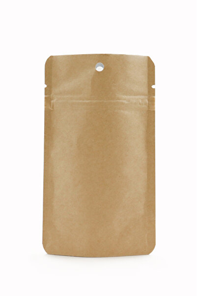 repro design 50 Gram Ziplock Kraft Aluminum Doypack - 8.5 x 14.5 Packaging 10 Pack