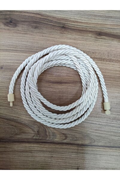 perhal perde ve halı Kruvaze Bağlama Aparatı Halat Kordon Tül Fon Perde Kornişe Takmatik Tek Adet