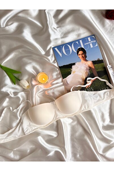 beshineunderwear Ecru Strapless Bra - Single Pack