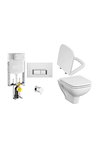 VitrA S20 Asma Klozet +VitrA Soft Kapak +Gömme Rezervuar Set