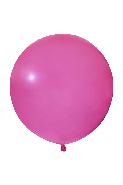asöy 18 Inch Pastel Fuchsia Jumbo Large Size Balloon 45 cm