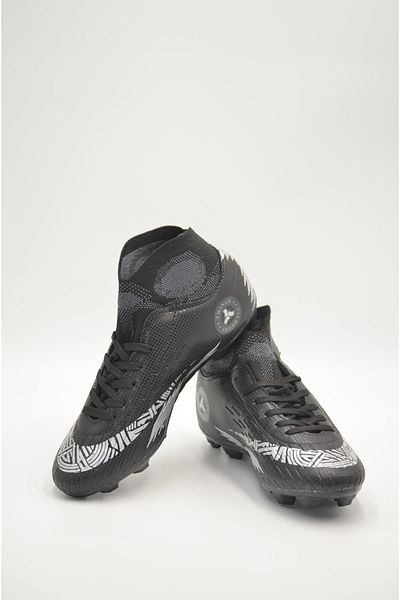 MELAMS SOCKED CRAMPON SOCCER SHOES CARPET FIELD GRASS FIELD SOCCER SHOES