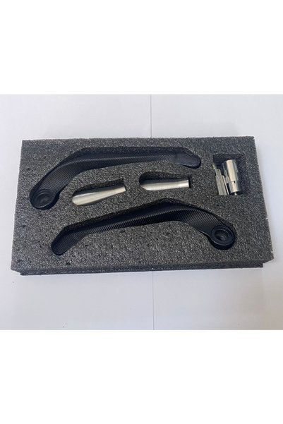 ESPADA Motorcycle Lever Protection Silver Universal