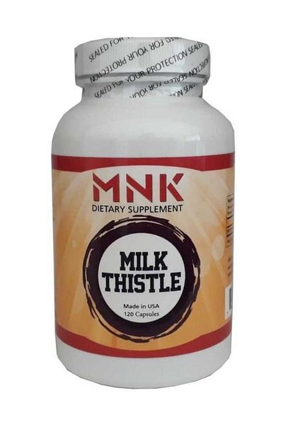 Mnk Camel Dikeni Us - Milk Thistle 350 Mg 120 Capsules