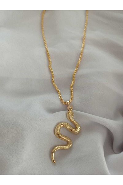 DEME Snake Necklace