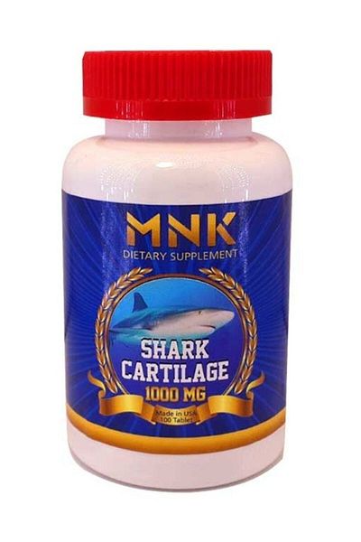 Mnk 100s 1000mg Shark Cartilage - Shark and Cartilage Us
