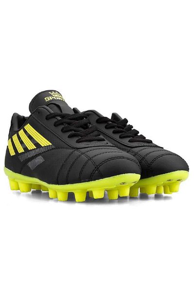 KunduraHane Model Neymar, cu șireturi, talpă ortopedică confortabilă, crampoane unisex, pantofi de fotbal