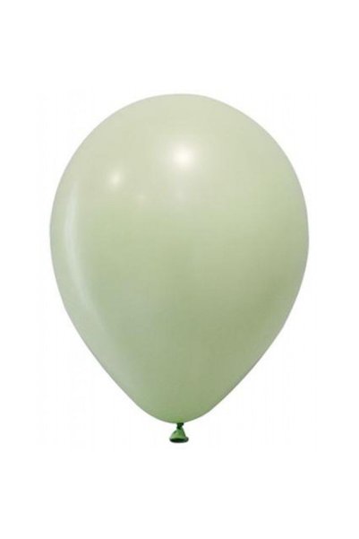 BalonEvi Green Pastel Balloon 10 Pieces