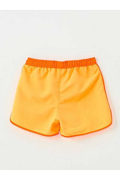 LC Waikiki LCW Kids Girl - Szybkoschnące i elastyczne spodenki kąpielowe