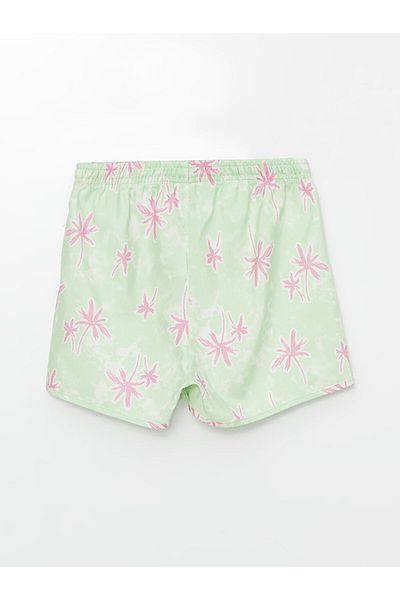 LC Waikiki Κορίτσια - Σορτς κολύμβησης Quick Dry και ελαστική μέση