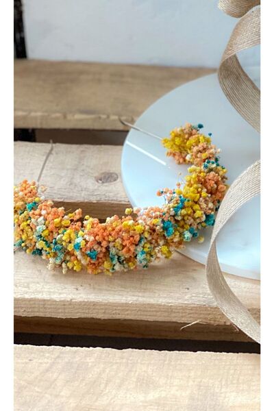 Fiorimatrimonio Πολύχρωμο στέμμα Cipso - Στέμμα γάμου, αρραβώνων, νυφικό στέμ...