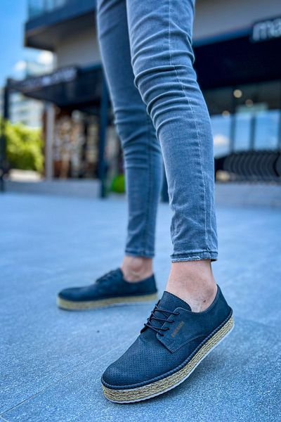 BZ Moda B117 Stamina Nuova - Ορθοπεδικά Ανδρικά Κλασικά Παπούτσια Δερμάτινη Σόλα Γκρι