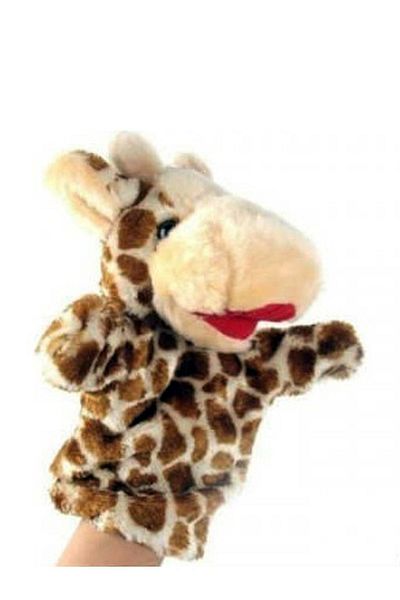 direkstoktan Plush Hand Puppets Animals - Plush Hand Puppet
