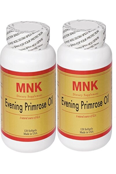 Mnk Evening Primrose Oil Çuha Çiçeği Yağı 240 Softgel