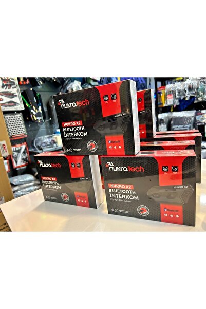 Nukrotech Nurkrotech X2 Interkom..