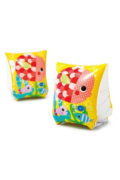Yeşil Oyuncak Pool And Sea Swimming Ring +Swimming Arm Sleeve 2-6 Years