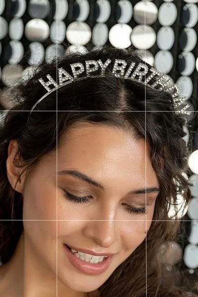 New Obsessions Happy Stoned Birthday Στέμμα για πάρτι γενεθλίων