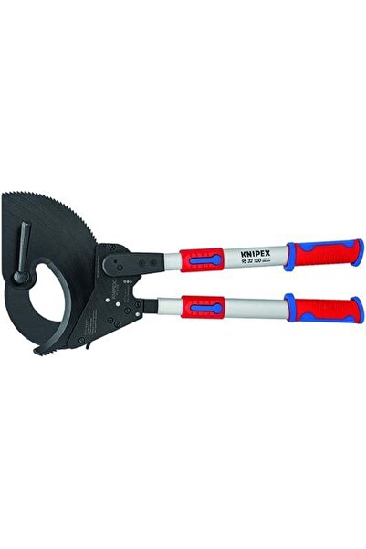 Knipex 95 32 100 Teleskopik Kollu Çırçırlı Kablo Makası 650 860 mm