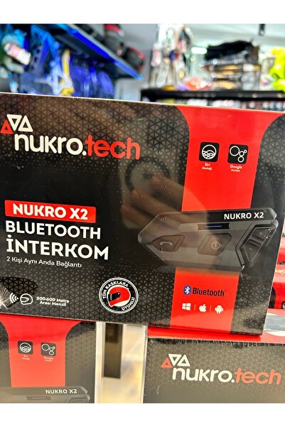 Nukrotech Nurkrotech X2 Interkom..