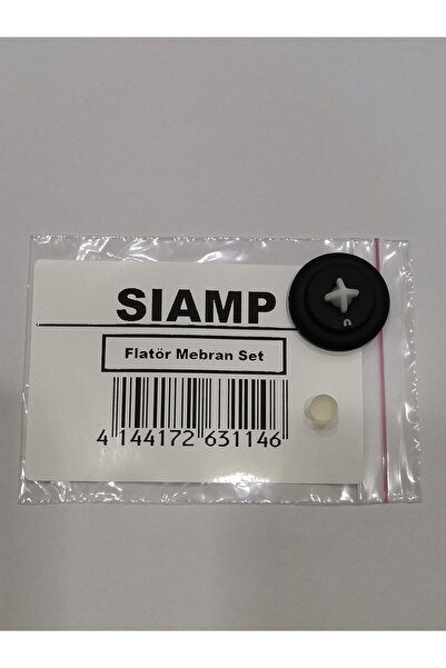 SİAMP Flatör Conta Seti & Gömme Rezervuar Şamandıra Conta Takımı