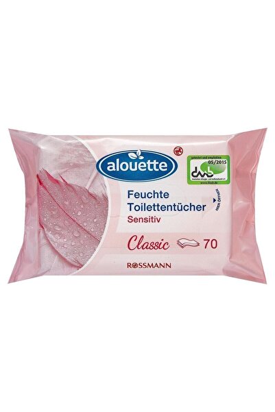 alouette Islak Tuvalet Kağıdı Aloe Veralı 70'li