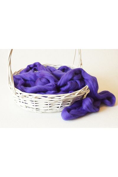 Hobi Keçe Purple Giant Hobby Wool - 500 Gr.