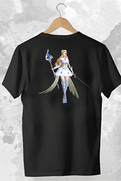 Massgai Mobile Legends ODETTE Štampano Unisex Oversize kroj T-shirt - 100% pa...