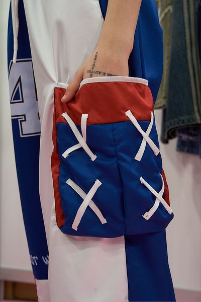 fehika Φούτερ Unisex Cargo Pocket και παντελόνι αλεξίπτωτου - Ελαστική στάμπα μέσης