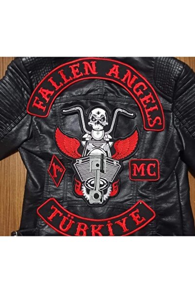 Özden Nakış Motorcu büyük boy sırt patch