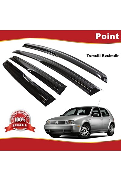 Point Vw Golf 4 Mügen Cam Rüzgarlığı Hb 1998-2004 Arası 4 Lü Takım