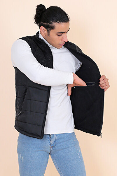 HeviStor Ανδρικό γιλέκο - φουσκωτό εμπρός και πίσω, HeviStor.017