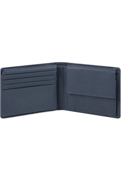 PIQUADRO Portofel Akron piele 11 cm