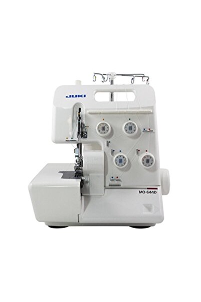 Juki Iplikli, Diferansiyel Transportlu, Ev Tipi Overlok Dikiş Makinası Mo-644d 2-3-4