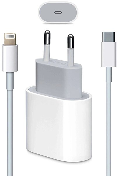 Genel Markalar Nanopro Uyumlu Hızlı Şarl Aleti 20w Usb-c Kablo Adaptör Set 5 ...