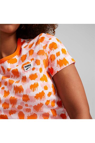 Puma DOWNTOWN Slim Fit női póló